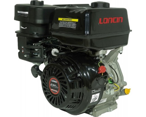 Бензиновый двигатель Loncin G420FA 15 л.с. с валом 25 мм
