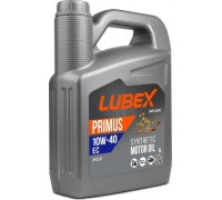 Масло моторное Lubex PRIMUS EC 10W40 4 л. синтетическое L034-1302-0404