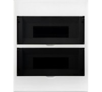 Бокс Kranz KR-11-0224 пластиковый ЩРВ-П-24 IP41 белый