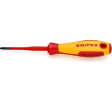 Отвертка крестовая диэлектрическая KNIPEX 982501SLS 1000 V, Plus/Minus Z KN-982501SLS
