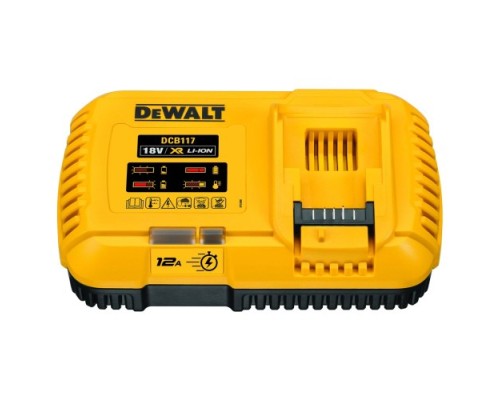 Зарядное устройство для аккумуляторов DeWALT DCB117-QW 18/54 В универсальное батарей xr li-ion, ток 12.0а