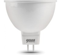 Лампа светодиодная GAUSS MR16 elementary 9w 680lm 6500k gu5.3 led 13539