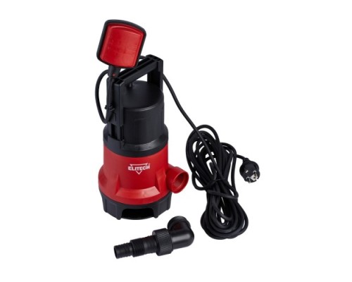 Насос дренажный ELITECH НПД 400-35П 205631 Насос дренажный ELITECH НПД 400-35П 205631