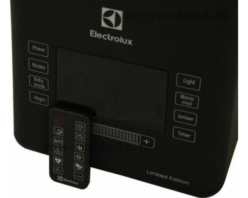 Увлажнитель воздуха ультразвуковой ELECTROLUX EHU-3710D черный [НС-1073571]