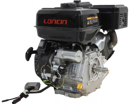 Бензиновый двигатель Loncin G500FD 23 л.с. с электростартером