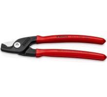 Ножницы для резки кабеля KNIPEX 9511160 160 мм обливные рукоятки [KN-9511160]