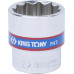 Головка двенадцатигранная 22 мм, 3/8" KING TONY 333022M