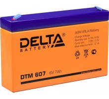 Аккумулятор Delta DTM 607