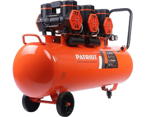 Компрессор поршневой безмасляный PATRIOT KDS 580 F100