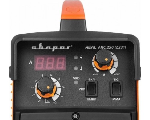 Сварочный инвертор СВАРОГ REAL ARC 250 (Z231) НАКС РФ [00000100299]