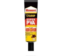 Клей МОМЕНТ Столяр SUPER PVA для паркета и ламината (туба 125 г.) 1659846