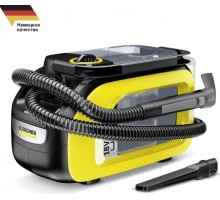 Пылесос аккумуляторный KARCHER SE 3-18 Compact (1.081-500.0), без акб и з/у [1.081-500.0]