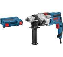 Дрель ударная сетевая BOSCH GSB 20-2 (БЗП) двухскоростная [060117B400] Кейс L-Case