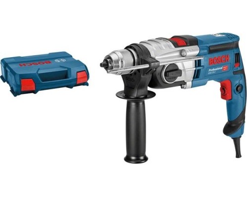 Дрель ударная сетевая BOSCH GSB 20-2 (БЗП) двухскоростная [060117B400] Кейс L-Case