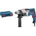 Дрель ударная сетевая BOSCH GSB 20-2 (БЗП) двухскоростная [060117B400] Кейс L-Case