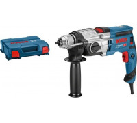 Дрель ударная сетевая BOSCH GSB 20-2 (БЗП) двухскоростная 060117B400 Кейс L-Case