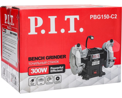 Станок заточной P.I.T. PBG150-C2 купить с доставкой и официальной гарантией