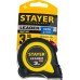 Рулетка STAYER LEADER 3м / 16мм с автостопом в ударостойком обрезиненном [3402-3_z02]