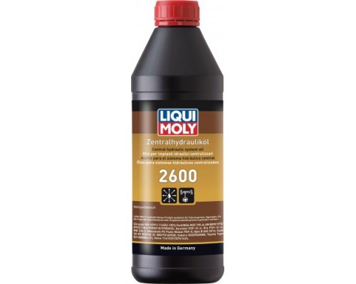 Гидравлическая жидкость LIQUI-MOLY Zentralhydraulik-Oil 2600 1 л 21603 синтетическая [21603]