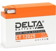 Аккумулятор Delta CT 12025