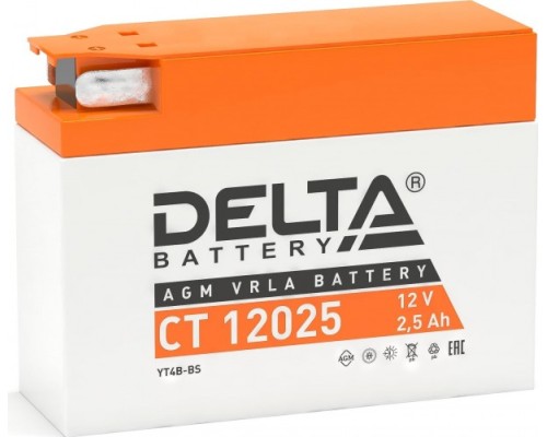 Аккумулятор DELTA CT 12025