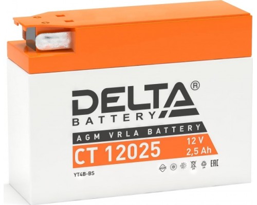 Аккумулятор DELTA CT 12025 Аккумулятор DELTA CT 12025
