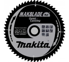 Пильный диск по дереву MAKITA 260x30x1.8x60T для makblade plus [B-43751]