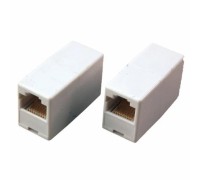 Переходник сетевой REXANT 06-0111-A LAN, гнездо 8Р8С (RJ-45)-гнездо 8Р8С (RJ-45)