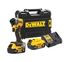 Дрель-шуруповерт аккумуляторная DeWALT DCF 850 P2T ударный, бесщеточный [DCF850P2T]