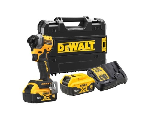 Дрель-шуруповерт аккумуляторная DeWALT DCF 850 P2T ударный, бесщеточный [DCF850P2T]