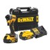 Дрель-шуруповерт аккумуляторная DeWALT DCF 850 P2T ударный, бесщеточный [DCF850P2T]