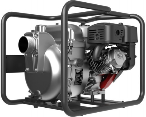 Мотопомпа бензиновая для грязной воды SUNREKA GWPH80TX с двигателем HONDA
