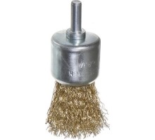 Щетка обдирочная для дрели Sturm 5 240 803 кистеобразная мягкая, латун.волн. 5240803