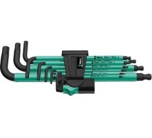 Набор шестигранников WERA 950 SPKL/9 SM N CLIP 9 предметов WE-022088 [WE-022088]