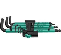 Набор шестигранников WERA 950 SPKL/9 SM N CLIP 9 предметов WE-022088 WE-022088