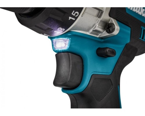 Дрель-шуруповерт аккумуляторная MAKITA DDF486RTJ