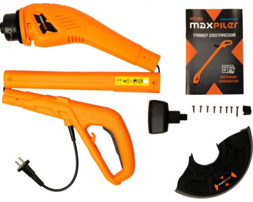 Триммер электрический MAXPILER MET-350