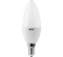 Лампа светодиодная GAUSS Свеча elementary 10w 750lm 6500k е14 led [33130]