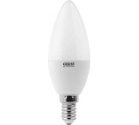 Лампа светодиодная GAUSS Свеча elementary 10w 750lm 6500k e27 led 30230