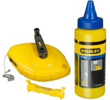 Набор для отбивки STANLEY 0-47-443 шнуровка 30 м, краситель, уровень