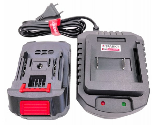 Краскопульт аккумуляторный SPARKY PS18 Li HD (2х2.0 Ah) 14000199292 купить с доставкой и официальной гарантией