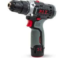 Дрель-шуруповерт аккумуляторная P.I.T. PBM12K-10A/2 X-driver