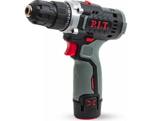 Дрель-шуруповерт аккумуляторная P.I.T. PBM12K-10A/2 X-driver купить с доставкой и официальной гарантией