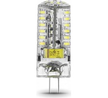 Лампа светодиодная GAUSS G4 g4 ac150-265v 3w 240lm 4100k силикон led [107707203]