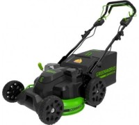 Газонокосилка аккумуляторная GREENWORKS GC82LM61S twinforce, без АКБ и ЗУ 2515607