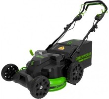 Газонокосилка аккумуляторная GREENWORKS GC82LM61S twinforce, без АКБ и ЗУ 2515607