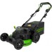 Газонокосилка аккумуляторная GREENWORKS GC82LM61S twinforce, без АКБ и ЗУ [2515607]