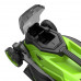 Газонокосилка аккумуляторная GREENWORKS 2520707UD 2x24V, 36 см, бесщеточная, c 2хАКБ 4 Ач и ЗУ купить с доставкой и официальной гарантией