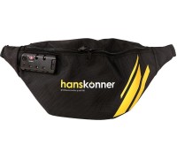 Сумка поясная HANSKONNER HKWB0001 2 отделения, 360ммx150ммx70мм, кодовый замок, pat.