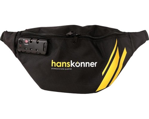 Сумка поясная HANSKONNER HKWB0001 2 отделения, 360ммx150ммx70мм, кодовый замок, pat. Сумка поясная HANSKONNER HKWB0001 2 отделения, 360ммx150ммx70мм, кодовый замок, pat.